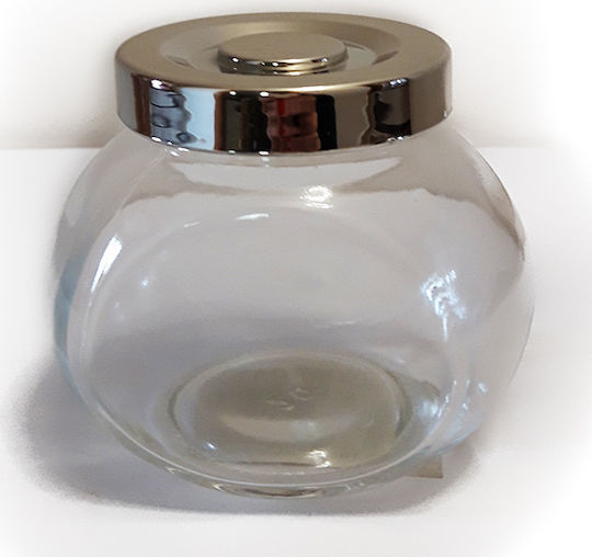 Karvounis Vază Utilizare Generală Cu Capac Ermetic Sticlă Transparent 7.5x7.5x5cm 1 Bucată Karvounis Vază Utilizare Generală Cu Capac Ermetic Sticlă Transparent 7.5x7.5x5cm 1 Bucată