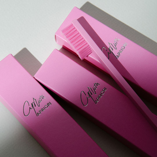Apriori Toothbrush Soft Bubblegum Pink / Silver