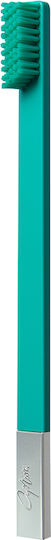 Apriori Οδοντόβουρτσα Medium Turquoise Blue / Silver