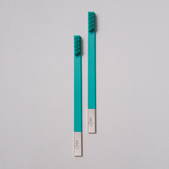 Apriori Οδοντόβουρτσα Medium Turquoise Blue / Silver