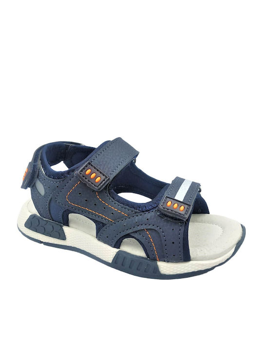 Kinder Sandalen Anatomisch Marineblau