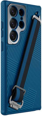 Nillkin Strap Coperta din spate Plastic Albastru (Galaxy S23 Ultra)