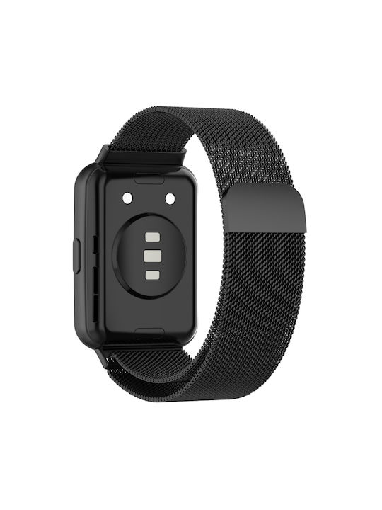 Milan Λουράκι Μαύρο (Huawei Watch Fit 2) Milan Λουράκι Μαύρο (Huawei Watch Fit 2)