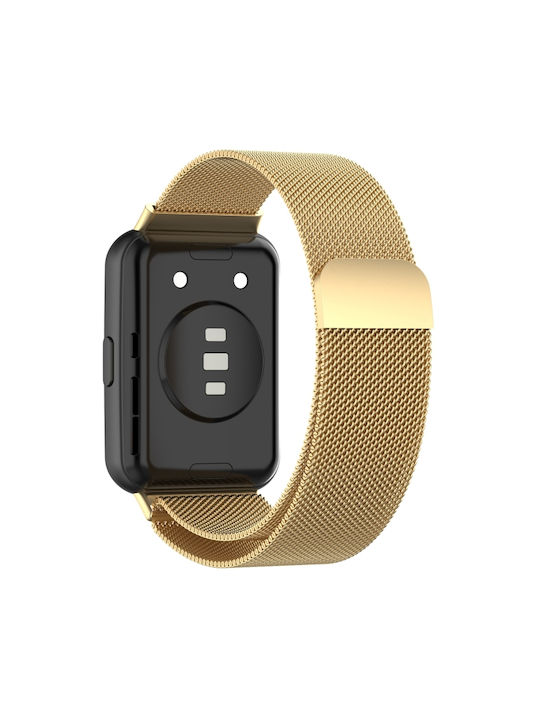 Milan Λουράκι Χρυσό (Huawei Watch Fit 2) Milan Λουράκι Χρυσό (Huawei Watch Fit 2)