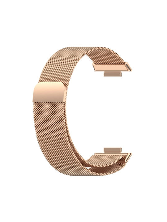 Milan Strap Stainless Steel Rose Gold (Huawei Watch Fit 2) EDA003301901I