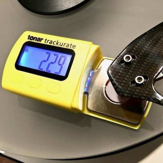 Tonar Turntabe Cartridge Scale