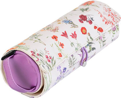 Grupo Erik Botanical Pencil Case Barrel Purple