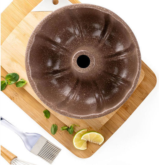 Muhler Backform Torte Aluminium 25.5x25.5x8.3cm 1cm