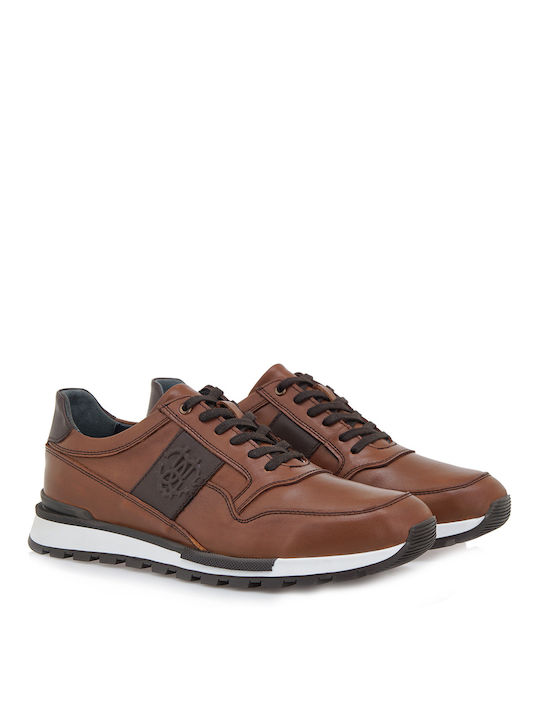 Giovanni Morelli 1359 Herren Sneakers Tabac Braun