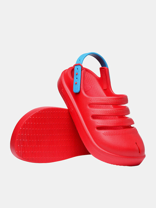 Children's Beach Shoes Red