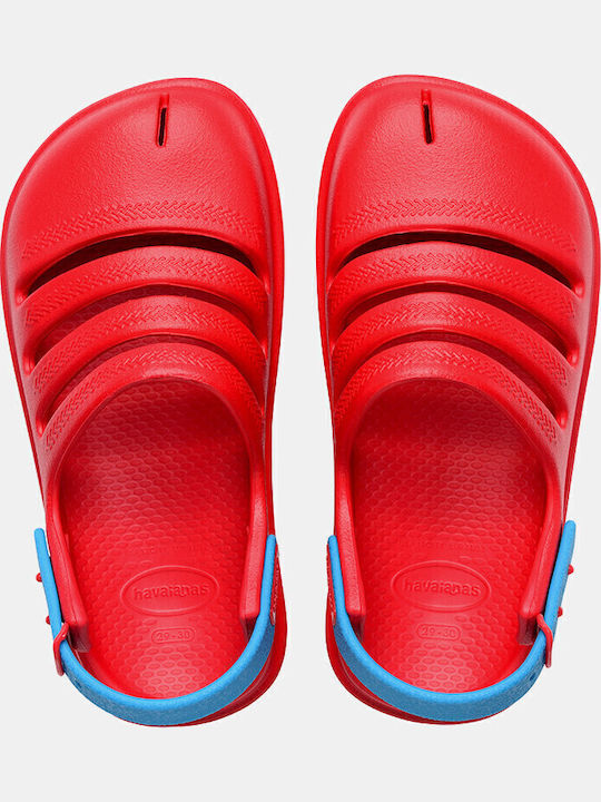 Children's Beach Shoes Red