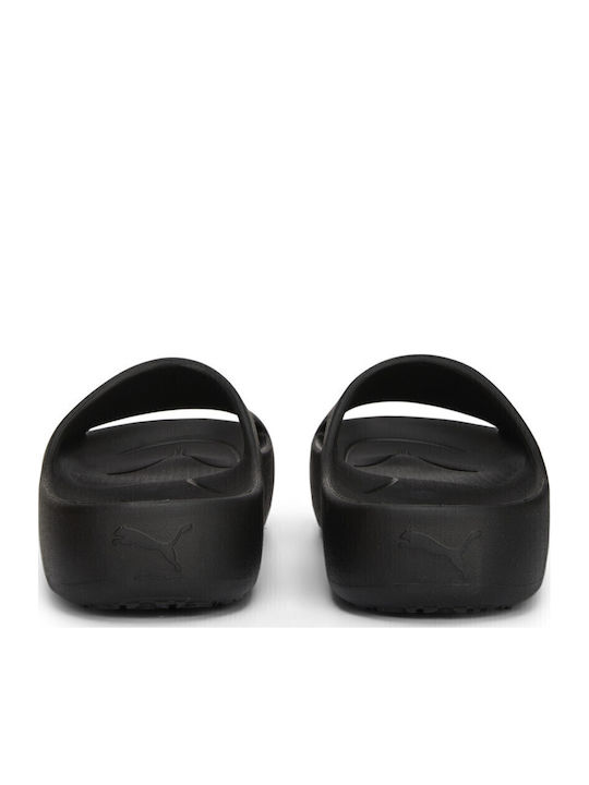 Shibusa Women's Platform Slides Black