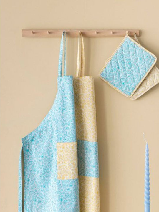 Palamaiki TAT5 Küchenschürze Turquoise 160x80cm 8101306 1Stück
