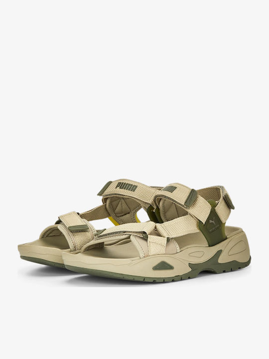 PUMA Green Men's Sandals