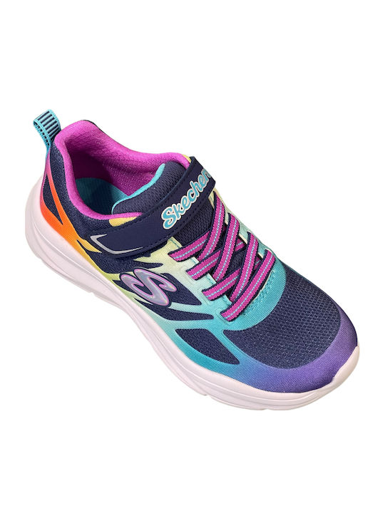Pawer Jams Παιδικά Sneakers με Σκρατς Πολύχρωμα