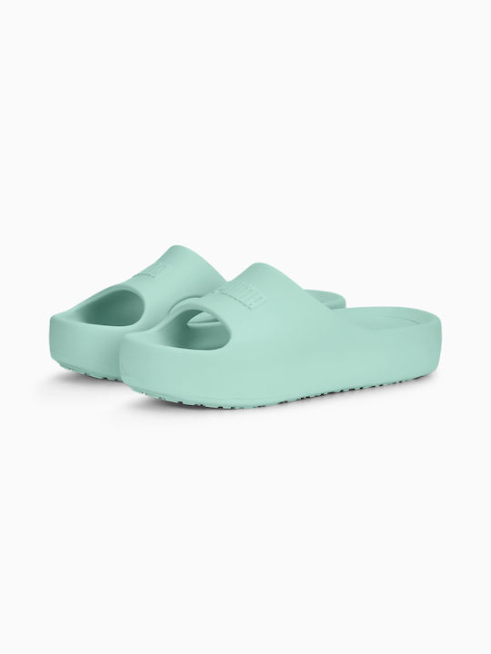 Puma Women's Slides Minty Burst 389082-04