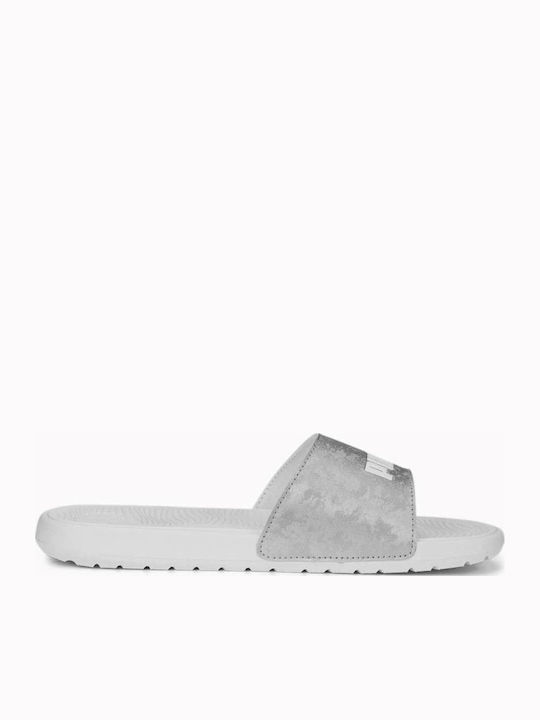 Cool Cat 2.0 Slides σε Ασημί Χρώμα