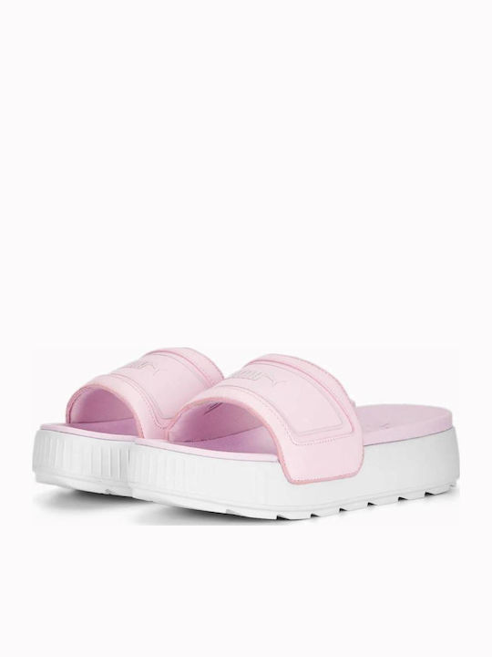 PUMA Karmen Slides Ροζ