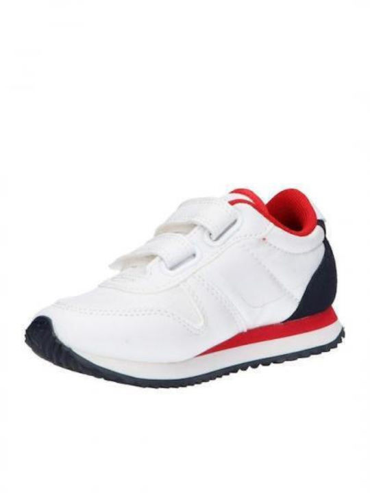 Levi's Kids Sneakers with Scratch White