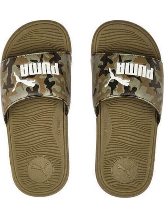 Kids' Flip Flops Khaki Cool Cat 2.0