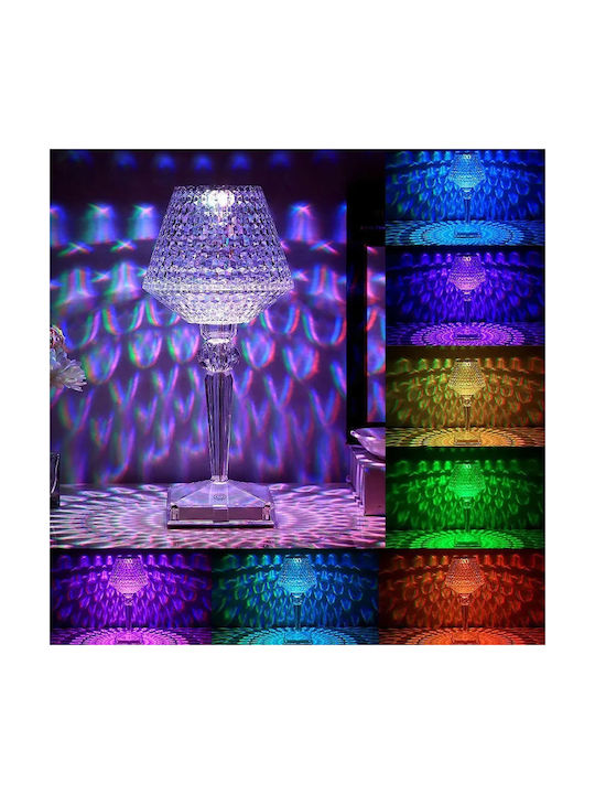 Διακοσμητικό Φωτιστικό RZ-122 LED RGB 27x8.5εκ.