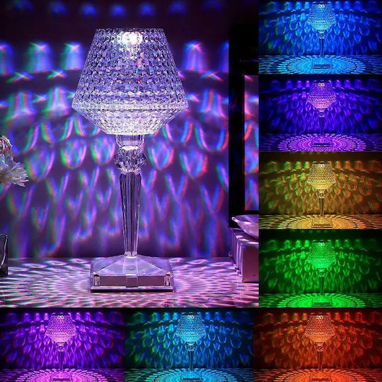 RZ-122 Decorative Lamp Transparent