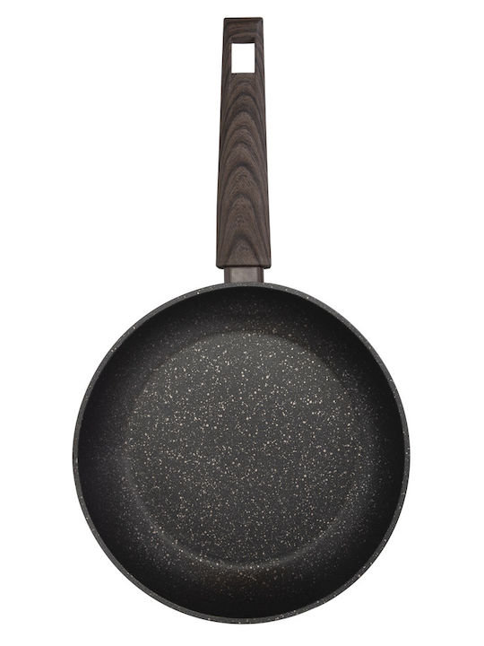 Resto Carina Pan made of Aluminum with Non-Stick Coating Brown 26cm