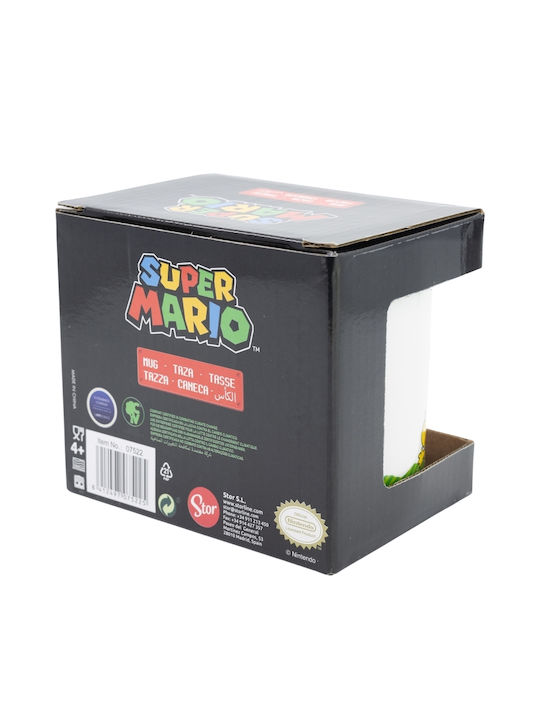 Stor Super Mario - Friends Κούπα Κεραμική Πολύχρωμη 325ml