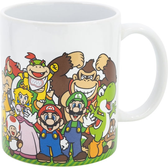 Stor Super Mario - Friends Κούπα Κεραμική Πολύχρωμη 325ml