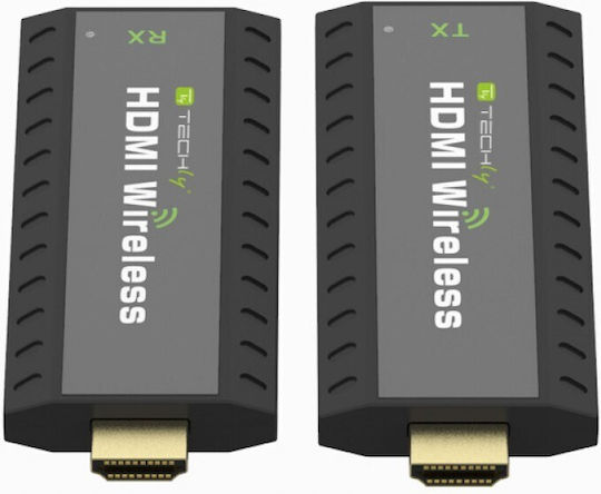 Techly IDATA HDMI-WL53 AV HDMI Extender IDATA HDMI-WL53