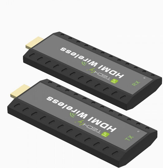 Techly IDATA HDMI-WL53 AV HDMI Extender IDATA HDMI-WL53