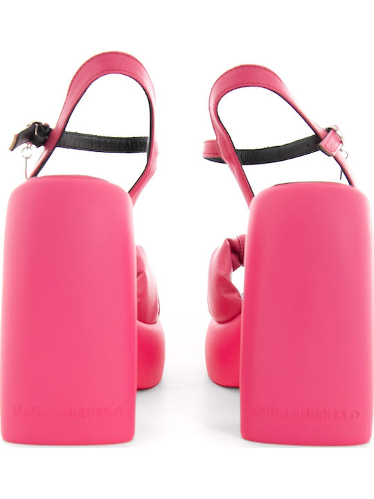 Sandals Fuchsia