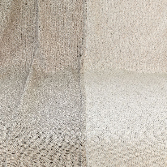 Lino Home Двуместен диван с хвърчащи листа Meliki 180x250см. Бежов