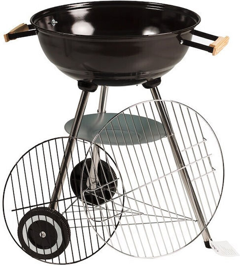 Osio Charcoal Grill Kettle with Lid 44cmx44cm