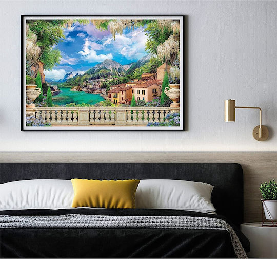Καταπράσινη Βεράντα στη Λίμνη Puzzle 2D 3000pcs