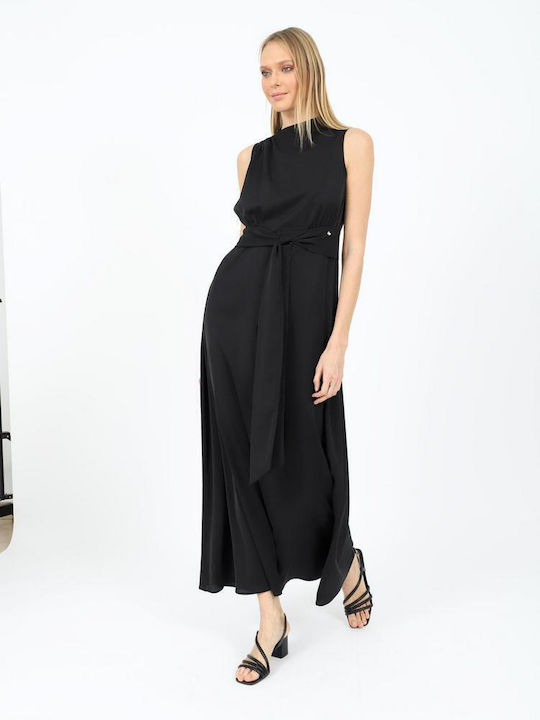 Doca Summer Maxi Dress Black