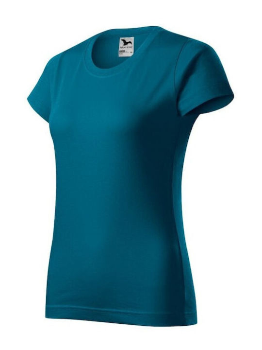 Malfini Werbe-T-Shirt in Blau Farbe