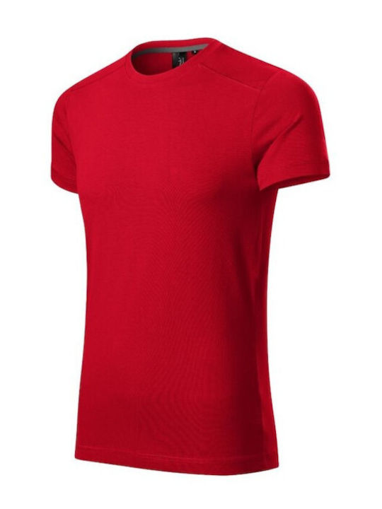 Malfini Men's Short Sleeve Promotional T-Shirt Red