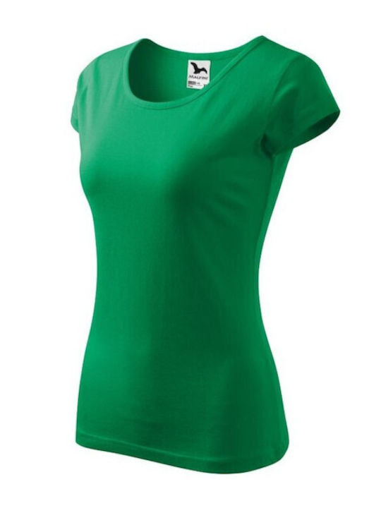 Malfini Women's Short Sleeve Promotional T-Shirt Green