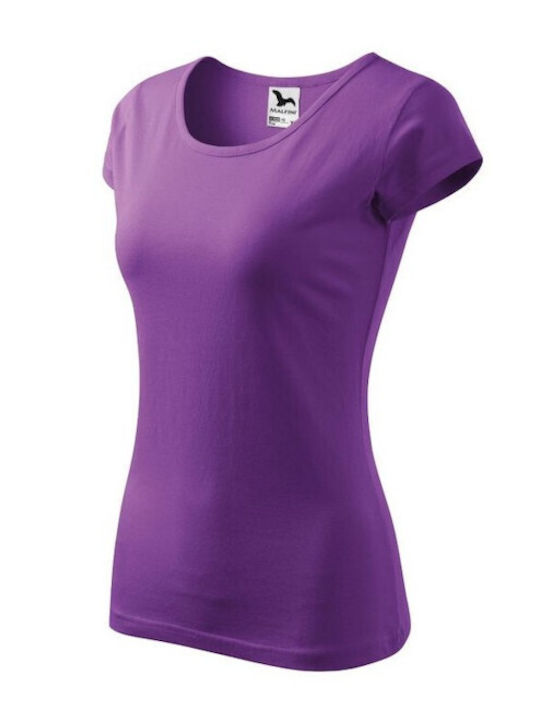 Malfini Women's Short Sleeve Promotional T-Shirt Purple