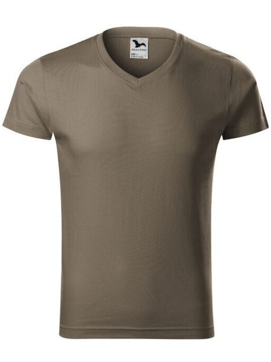 Malfini Men's Short Sleeve Promotional T-Shirt Gray