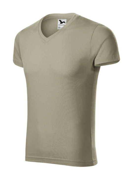 Malfini Men's Short Sleeve Promotional T-Shirt Gray 146-28