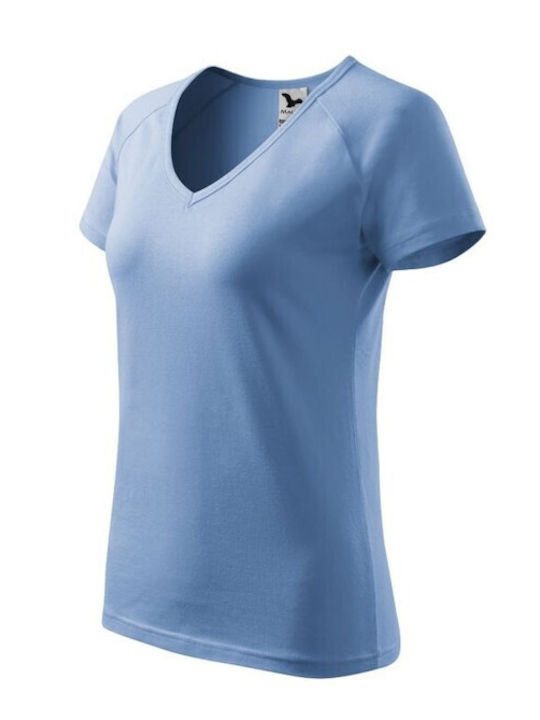 Malfini Γυναικείο Διαφημιστικό T-shirt Κοντομάνικο σε Χρώμα