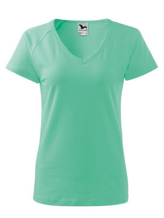 Malfini Women's Short Sleeve Promotional T-Shirt Blue