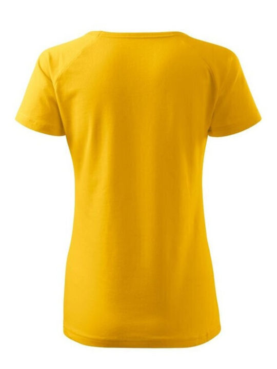 Malfini Women's Short Sleeve Promotional T-Shirt Yellow