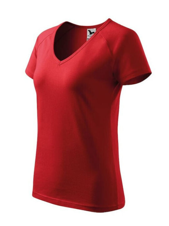 Malfini Women's Short Sleeve Promotional T-Shirt Red