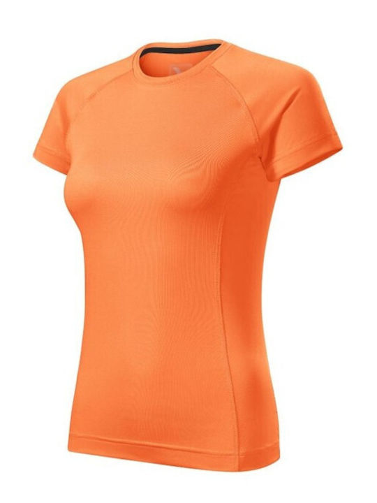 Malfini Werbe-T-Shirt in Orange Farbe