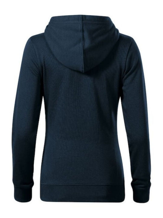 Malfini Werbe-Hoodie in Marineblau Farbe