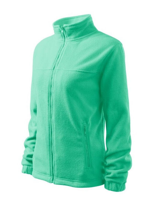 Malfini Women's Long Sleeve Promotional Cardigan Green