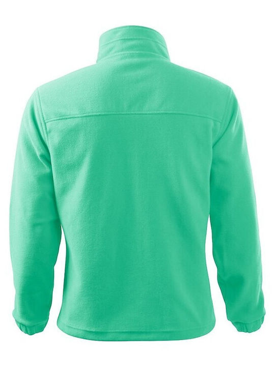 Malfini Men's Long Sleeve Promotional Cardigan Green